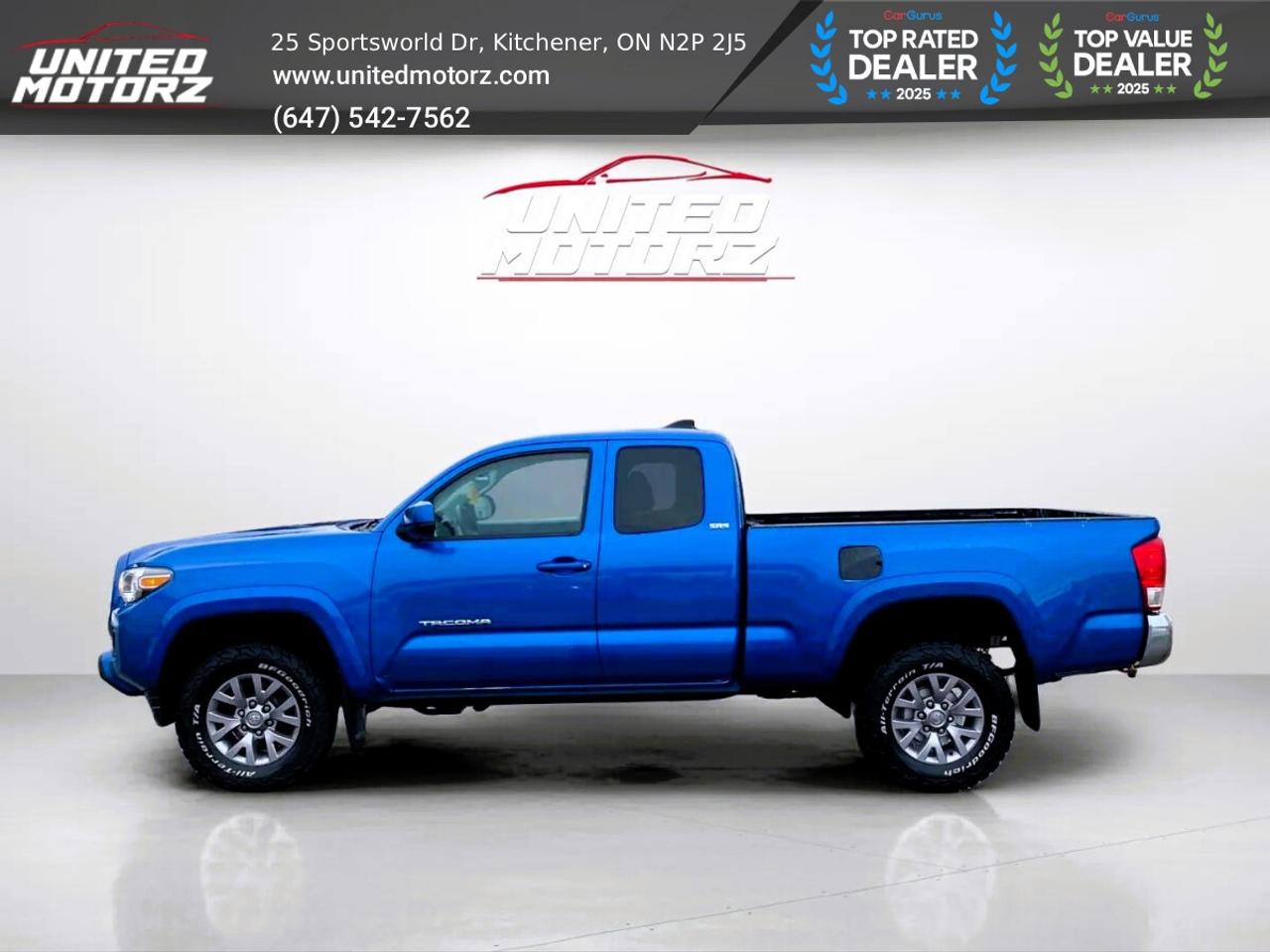 2016 Toyota Tacoma 4WD Access Cab V6 Auto SR5~SAFETY CERTIFIED~NO ACC Photo