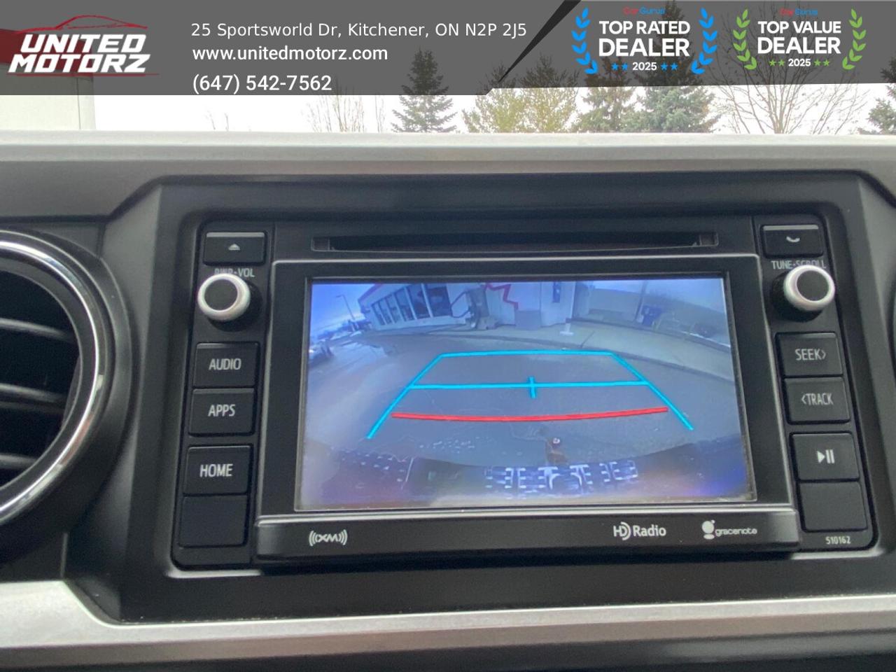 2016 Toyota Tacoma 4WD Access Cab V6 Auto SR5~SAFETY CERTIFIED~NO ACC Photo