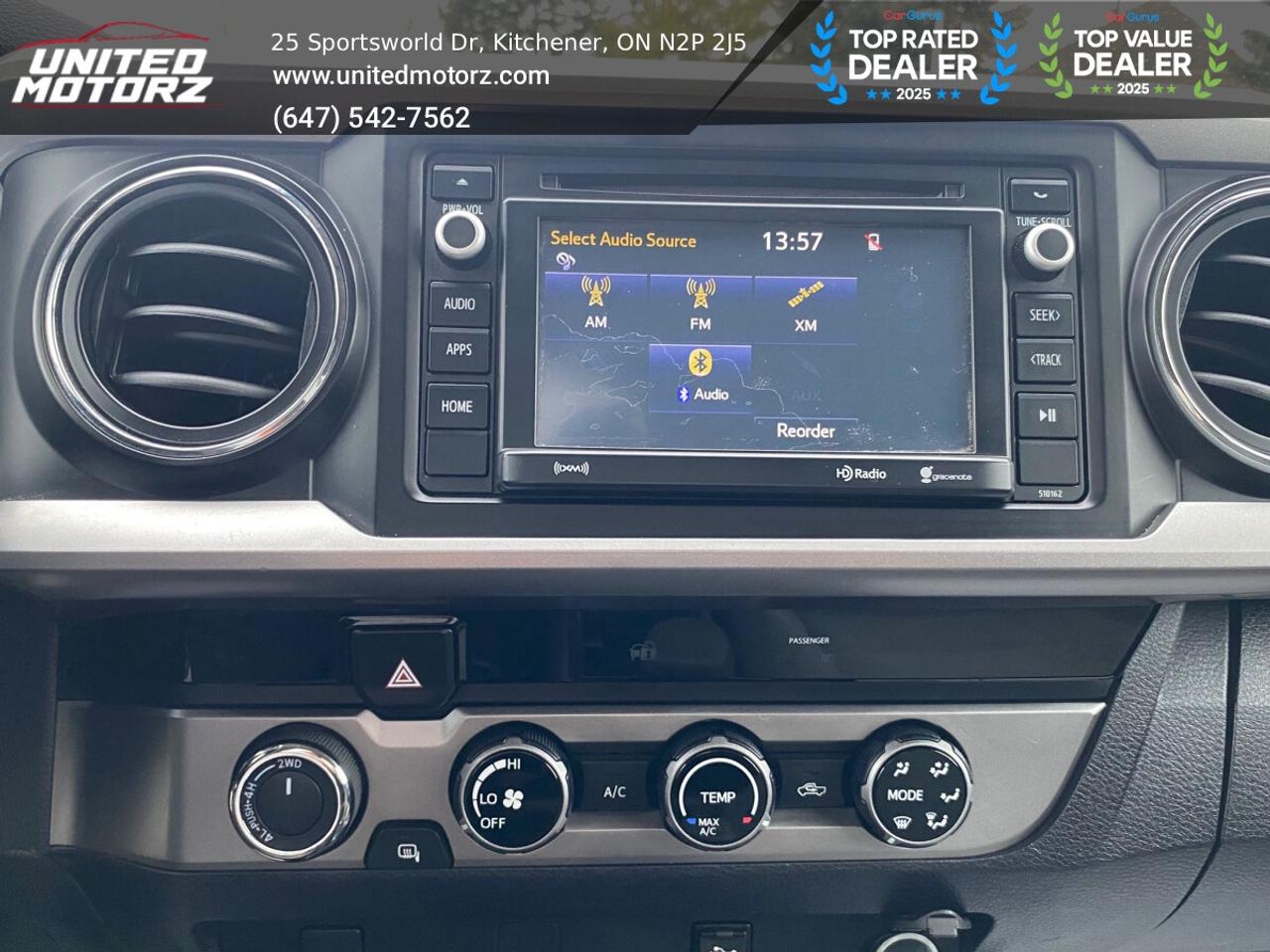 2016 Toyota Tacoma 4WD Access Cab V6 Auto SR5~SAFETY CERTIFIED~NO ACC Photo