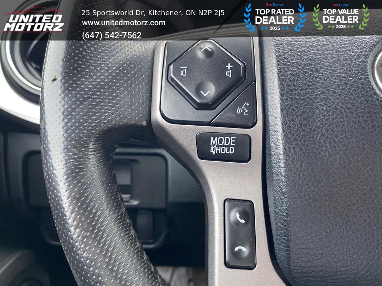 2016 Toyota Tacoma 4WD Access Cab V6 Auto SR5~SAFETY CERTIFIED~NO ACC Photo