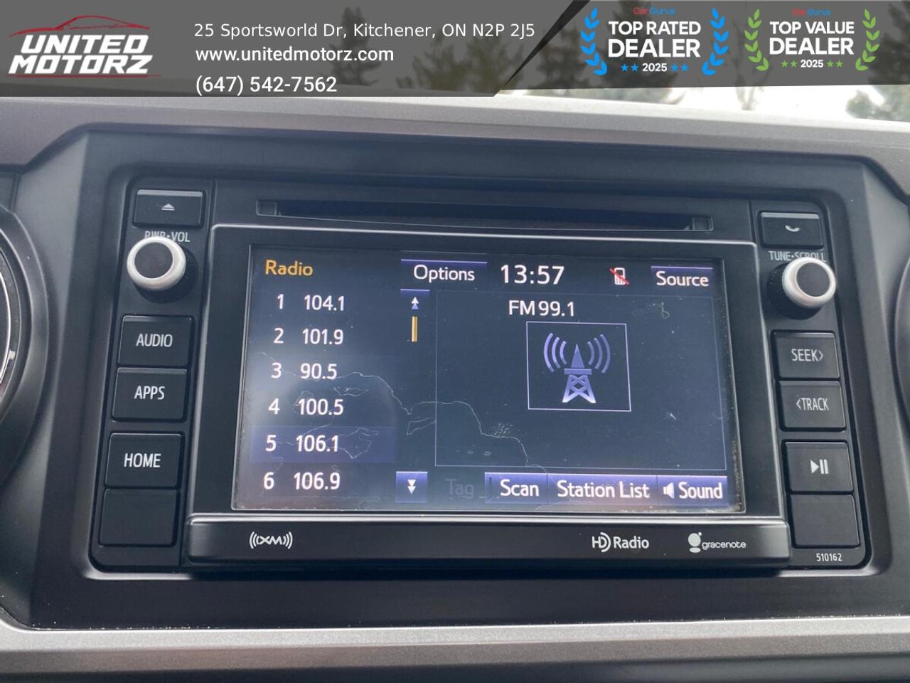 2016 Toyota Tacoma 4WD Access Cab V6 Auto SR5~SAFETY CERTIFIED~NO ACC Photo