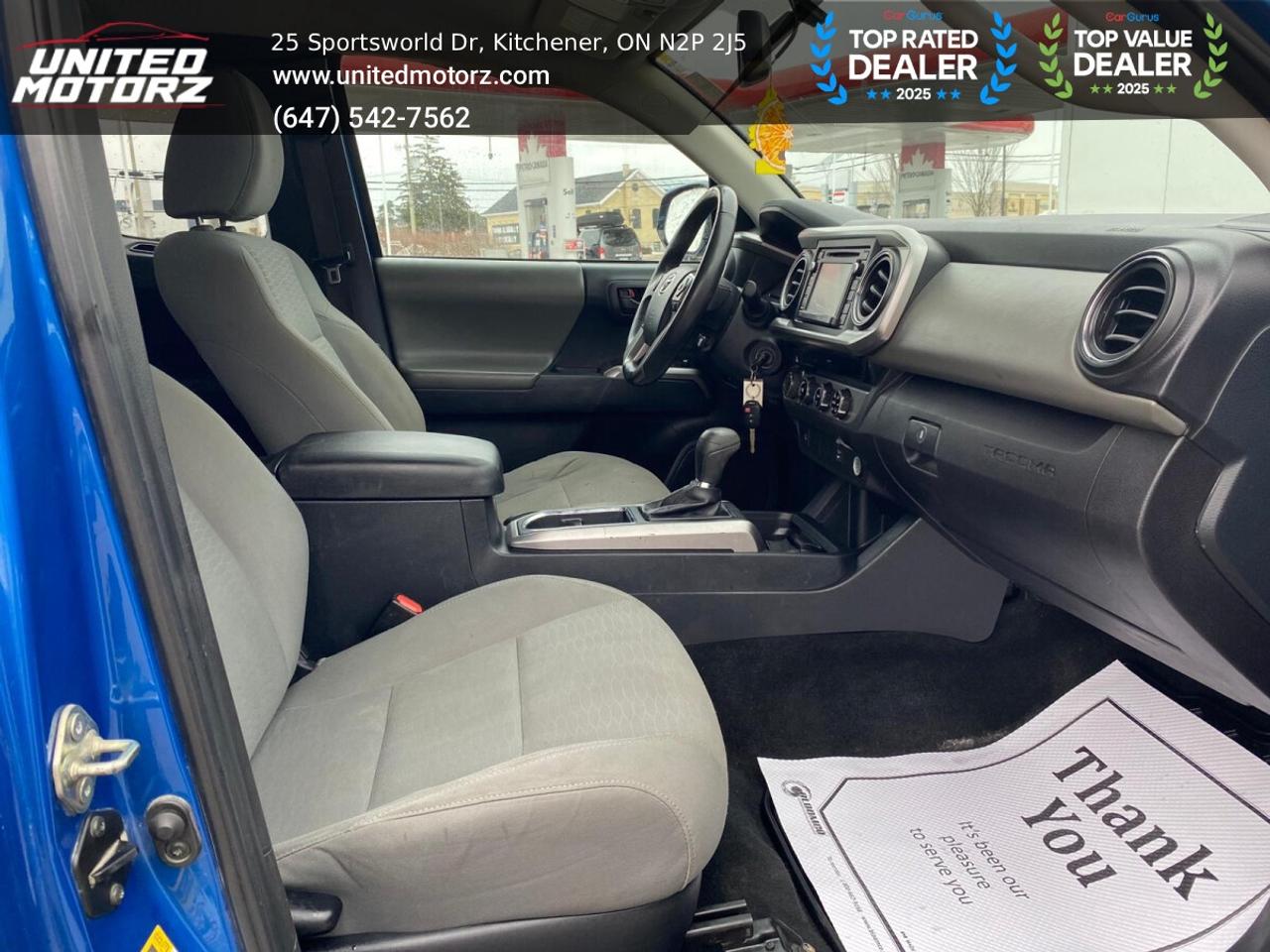 2016 Toyota Tacoma 4WD Access Cab V6 Auto SR5~SAFETY CERTIFIED~NO ACC Photo