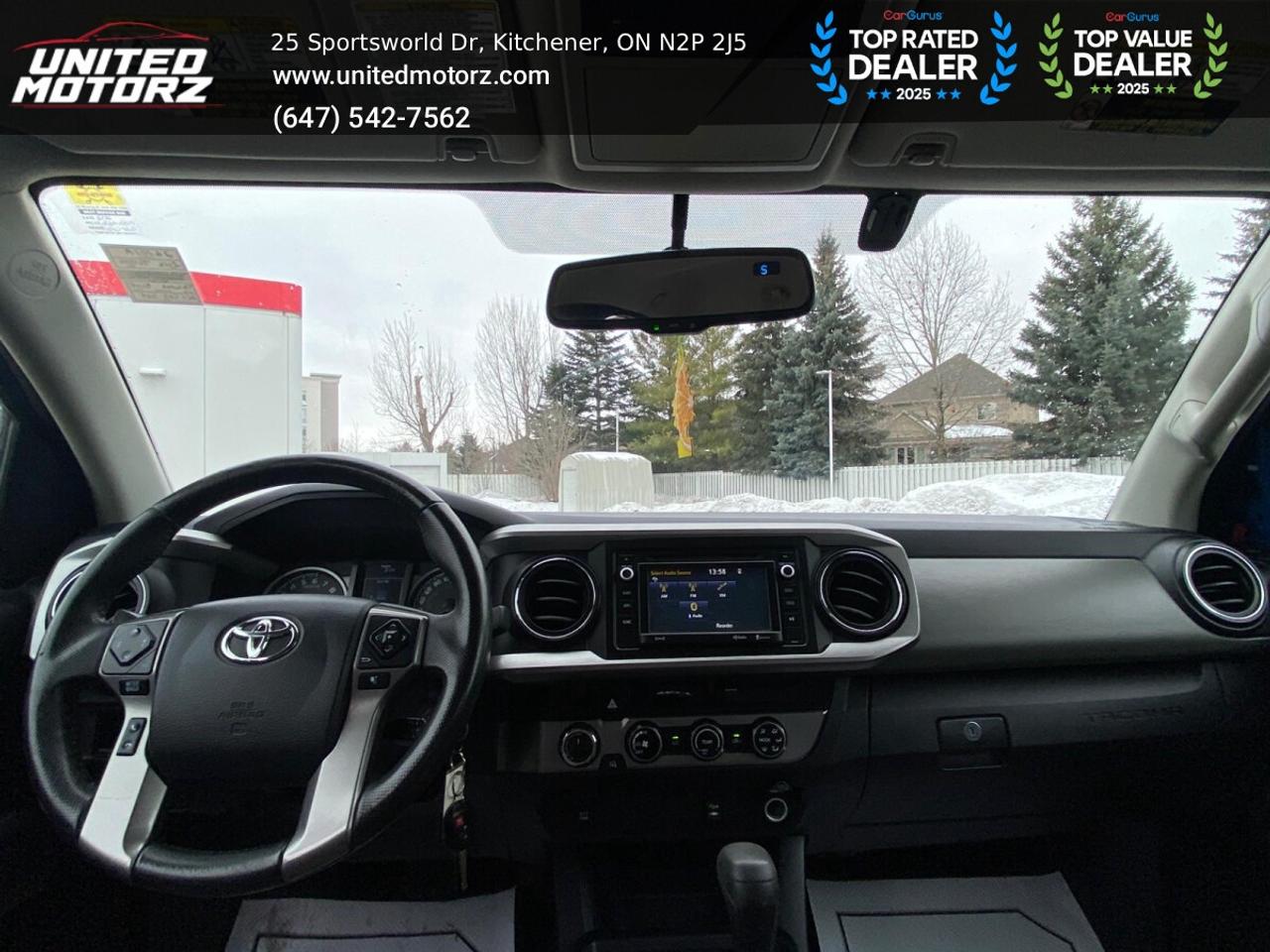 2016 Toyota Tacoma 4WD Access Cab V6 Auto SR5~SAFETY CERTIFIED~NO ACC Photo