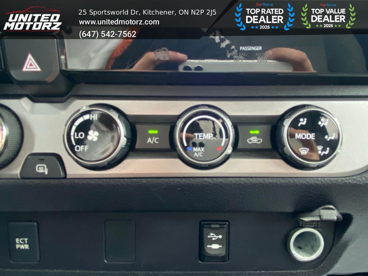 2016 Toyota Tacoma 4WD Access Cab V6 Auto SR5~SAFETY CERTIFIED~NO ACC Photo