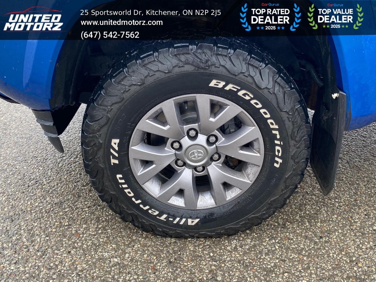 2016 Toyota Tacoma 4WD Access Cab V6 Auto SR5~SAFETY CERTIFIED~NO ACC Photo