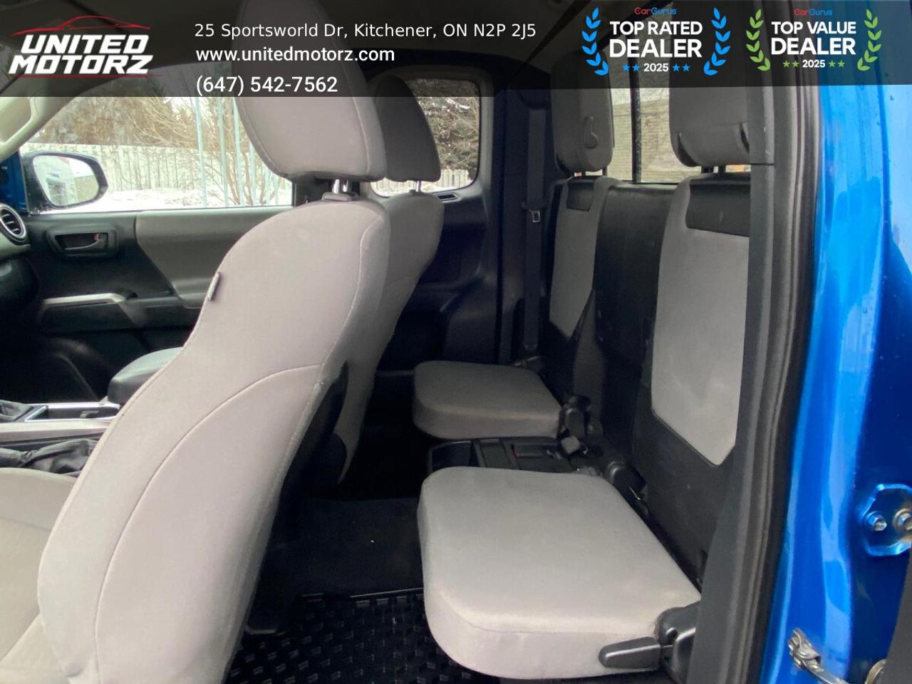 2016 Toyota Tacoma 4WD Access Cab V6 Auto SR5~SAFETY CERTIFIED~NO ACC Photo