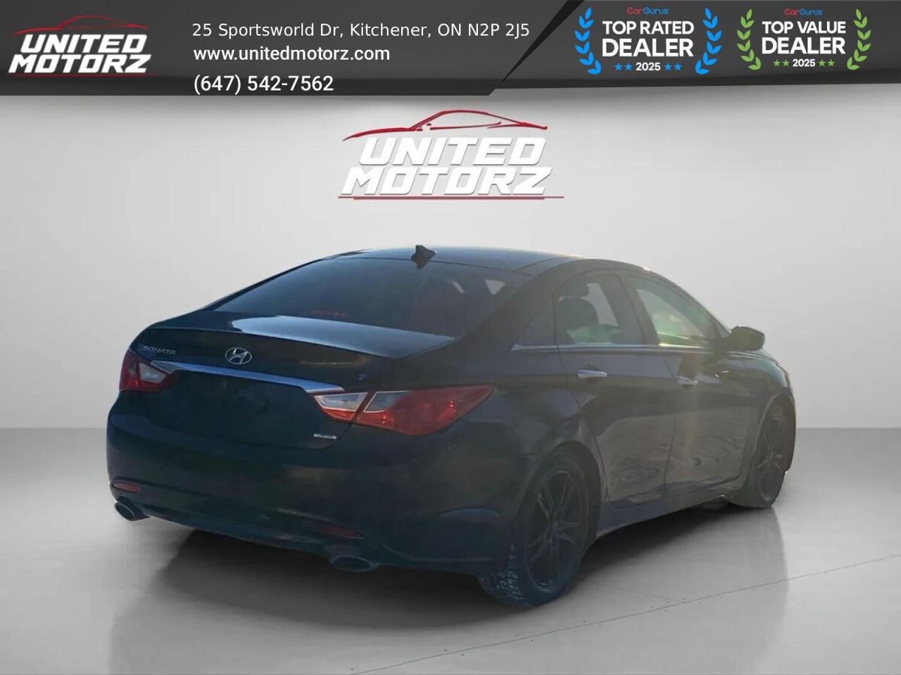 2012 Hyundai Sonata Limited~ Photo4