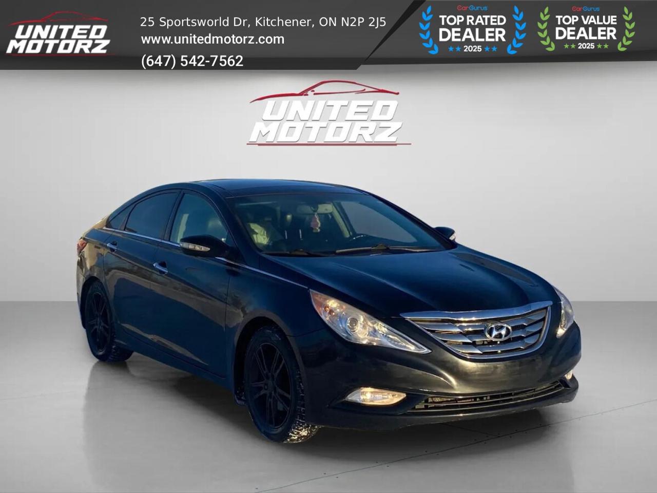 2012 Hyundai Sonata Limited~ Photo2