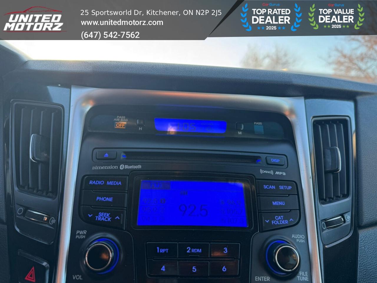 2012 Hyundai Sonata Limited~ Photo