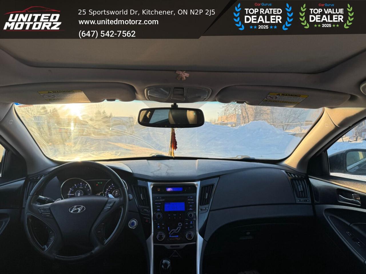 2012 Hyundai Sonata Limited~ Photo