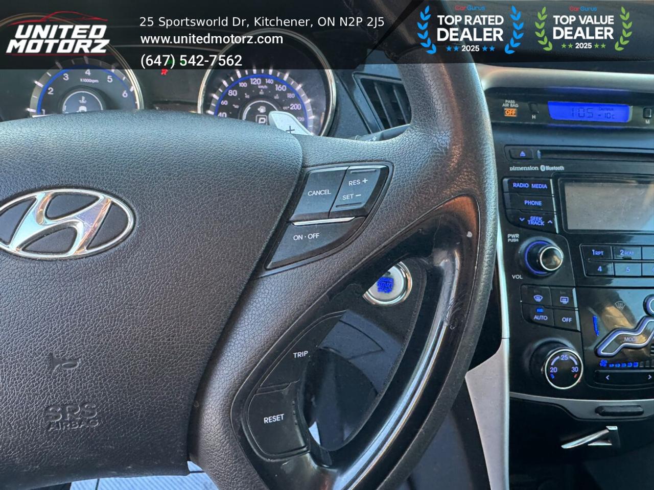 2012 Hyundai Sonata Limited~ Photo