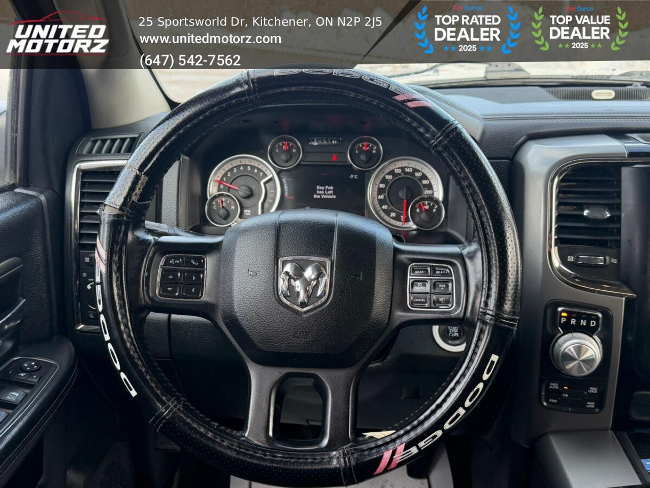 2015 RAM 1500 Sport 5.7L HemiV8 Quad Cab~SAFETY CERTIFIED~32 Se Photo