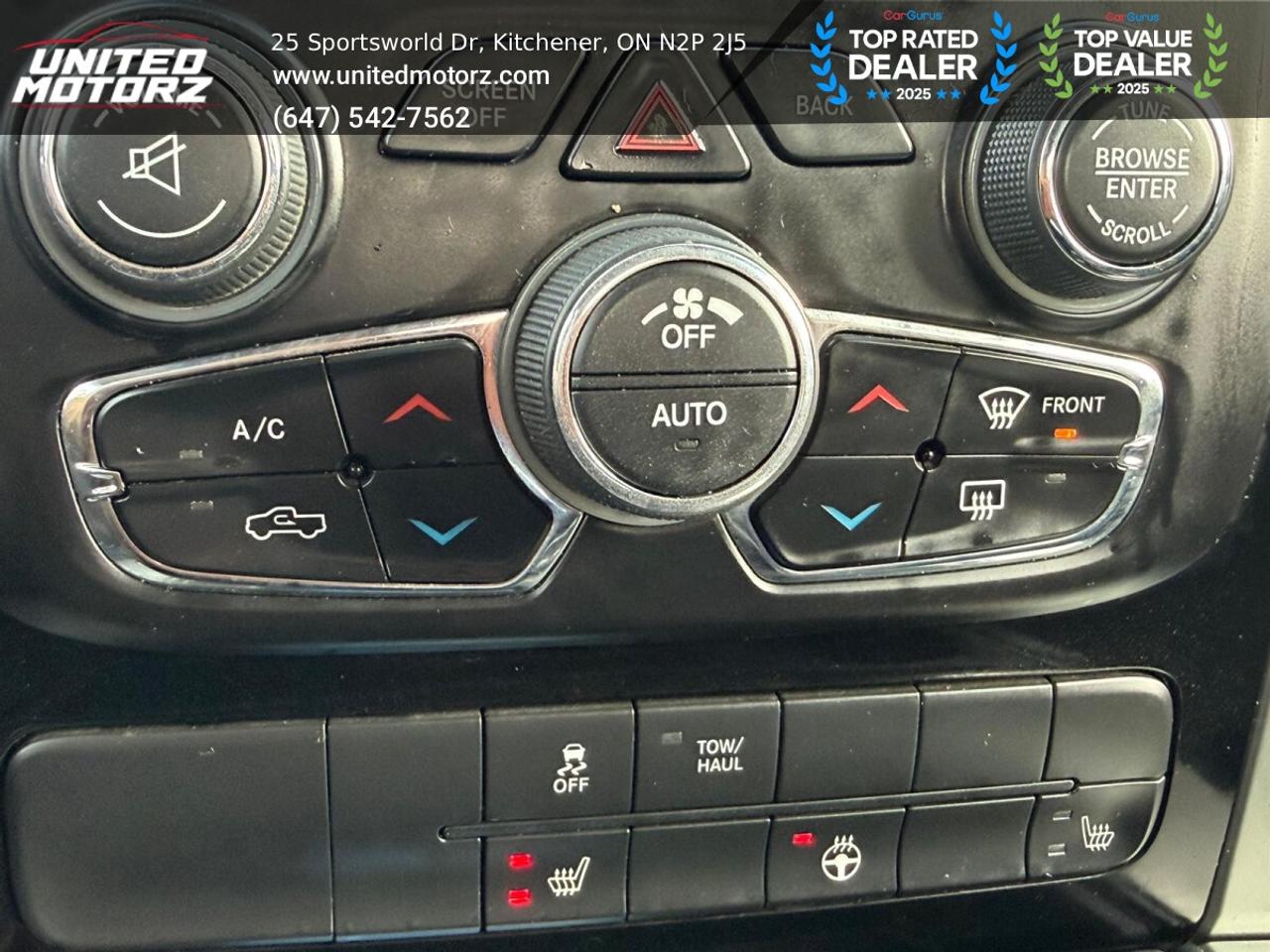 2015 RAM 1500 Sport 5.7L HemiV8 Quad Cab~SAFETY CERTIFIED~32 Se Photo