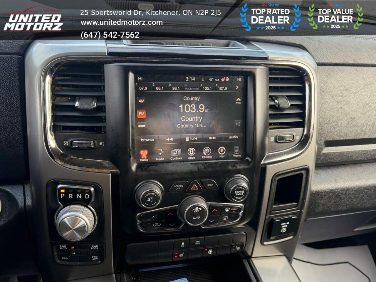 2015 RAM 1500 Sport 5.7L HemiV8 Quad Cab~SAFETY CERTIFIED~32 Se Photo