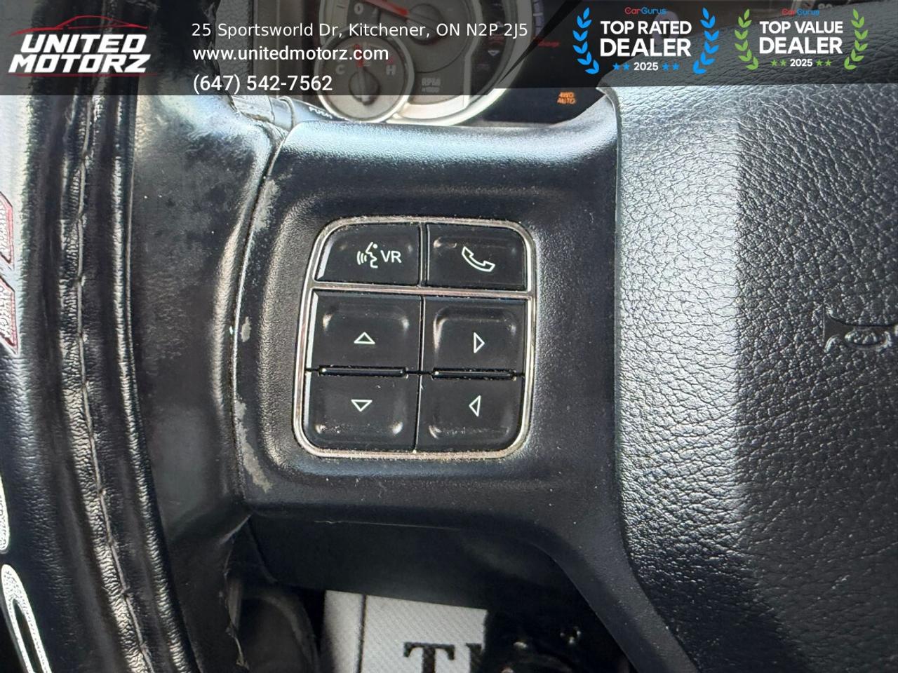 2015 RAM 1500 Sport 5.7L HemiV8 Quad Cab~SAFETY CERTIFIED~32 Se Photo