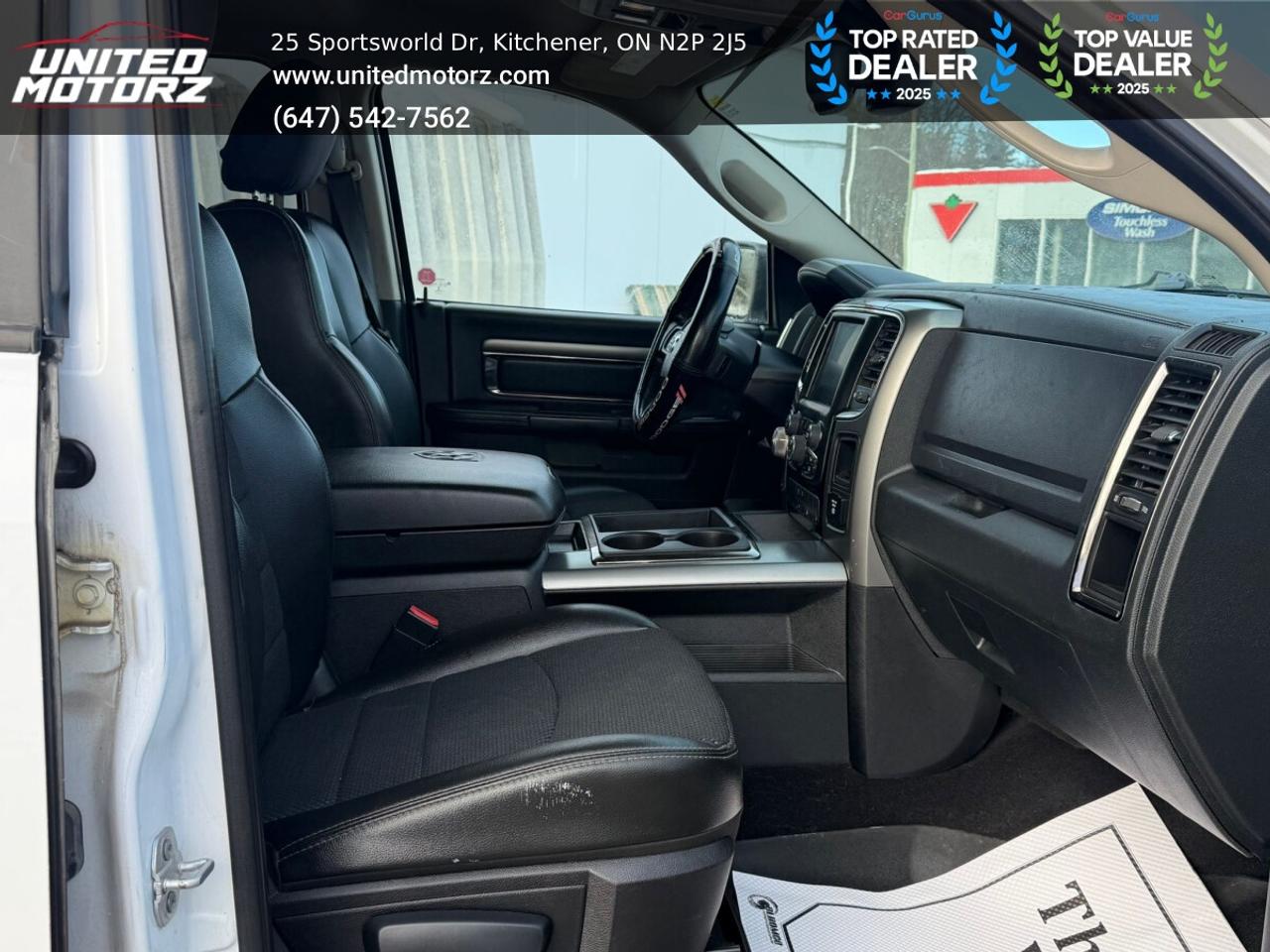 2015 RAM 1500 Sport 5.7L HemiV8 Quad Cab~SAFETY CERTIFIED~32 Se Photo