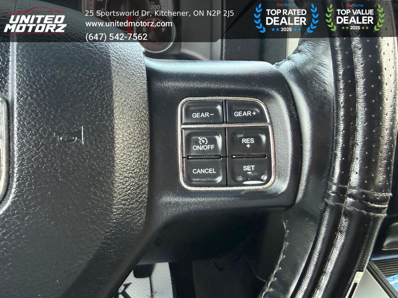 2015 RAM 1500 Sport 5.7L HemiV8 Quad Cab~SAFETY CERTIFIED~32 Se Photo