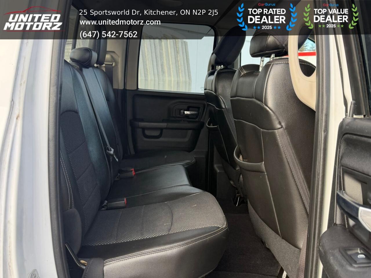 2015 RAM 1500 Sport 5.7L HemiV8 Quad Cab~SAFETY CERTIFIED~32 Se Photo