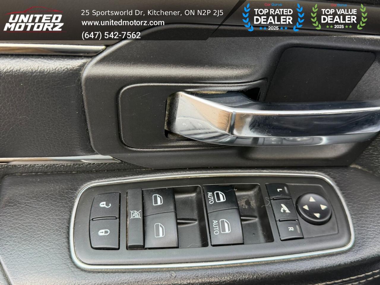 2015 RAM 1500 Sport 5.7L HemiV8 Quad Cab~SAFETY CERTIFIED~32 Se Photo