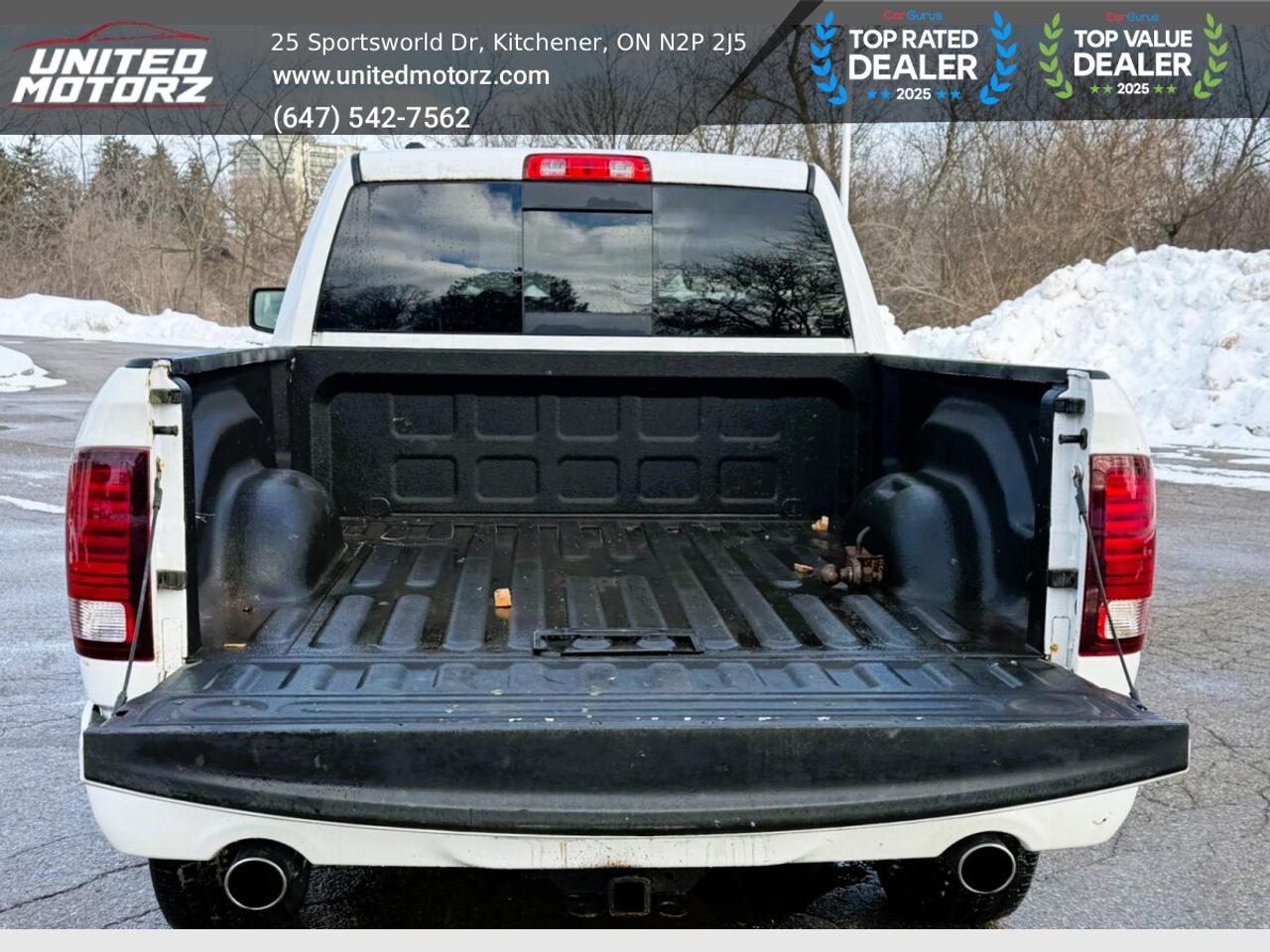 2015 RAM 1500 Sport 5.7L HemiV8 Quad Cab~SAFETY CERTIFIED~32 Se Photo