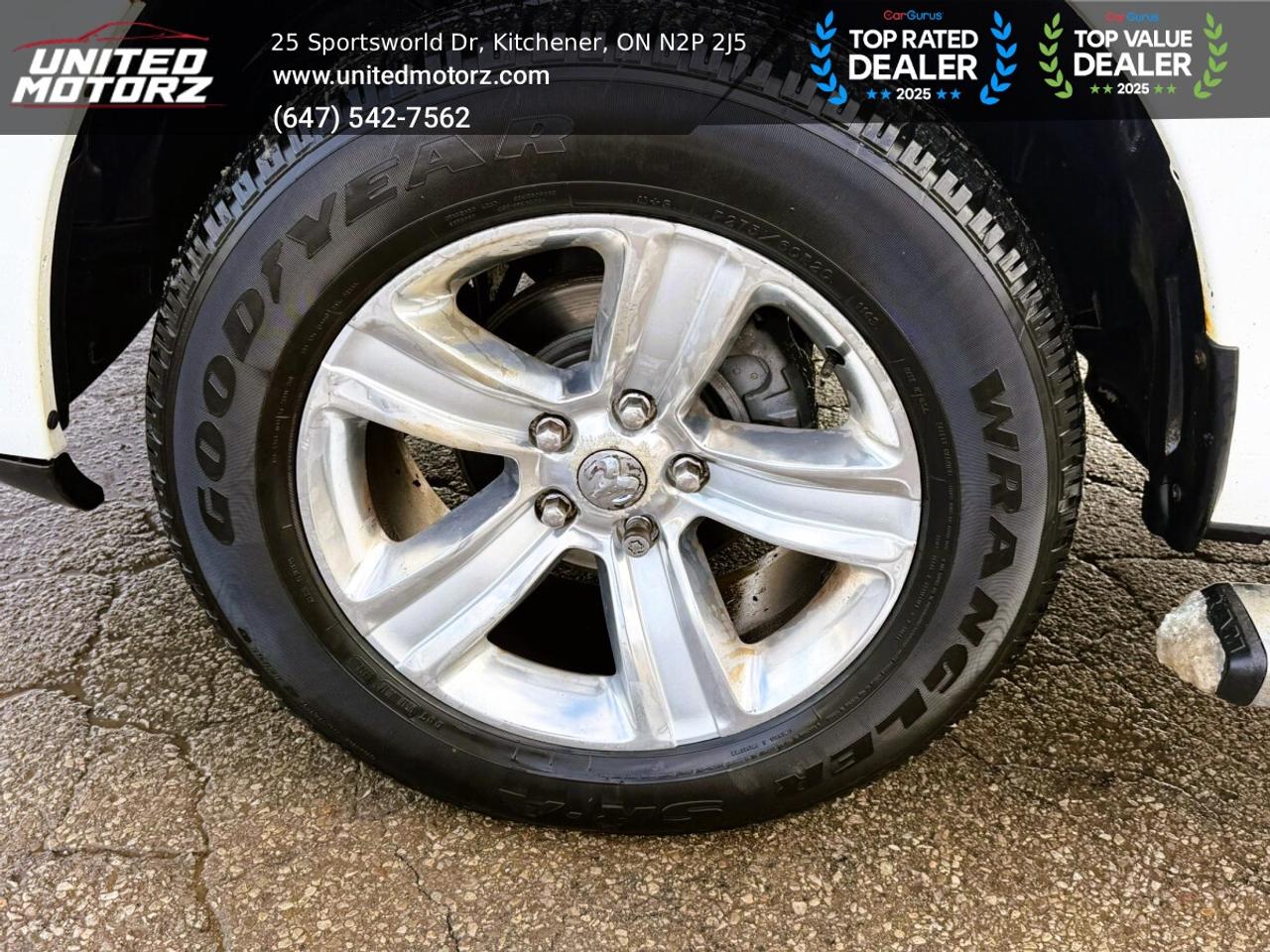 2015 RAM 1500 Sport 5.7L HemiV8 Quad Cab~SAFETY CERTIFIED~32 Se Photo