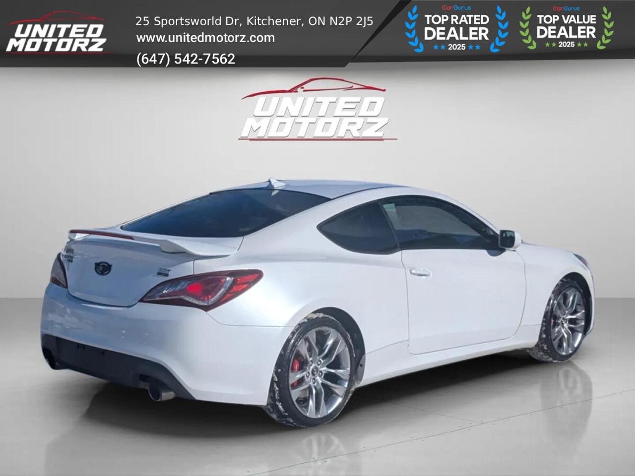 2014 Hyundai Genesis R-Spec~SAFETY CERTIFIED~60 Service Records~ Photo4