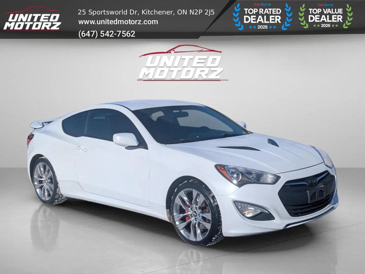 2014 Hyundai Genesis R-Spec~SAFETY CERTIFIED~60 Service Records~ Photo