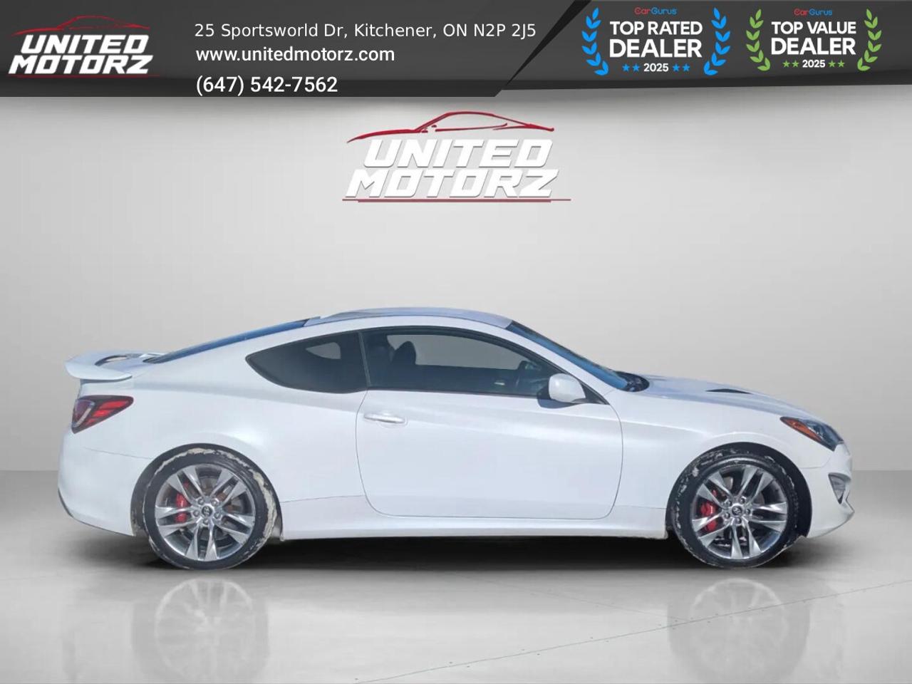 2014 Hyundai Genesis R-Spec~SAFETY CERTIFIED~60 Service Records~ Photo3