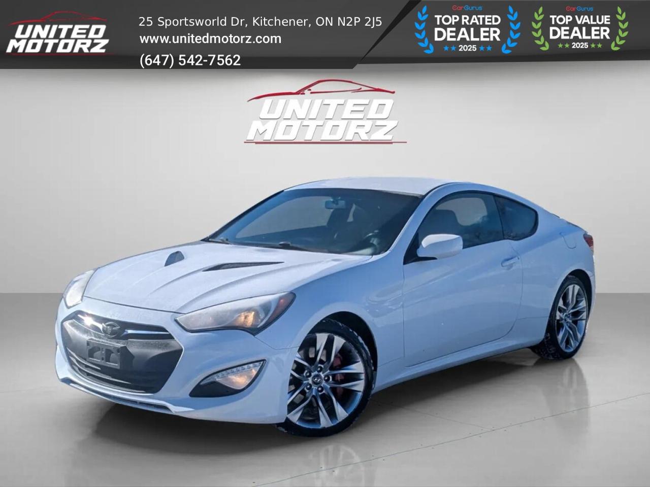 2014 Hyundai Genesis R-Spec~SAFETY CERTIFIED~60 Service Records~ Photo0