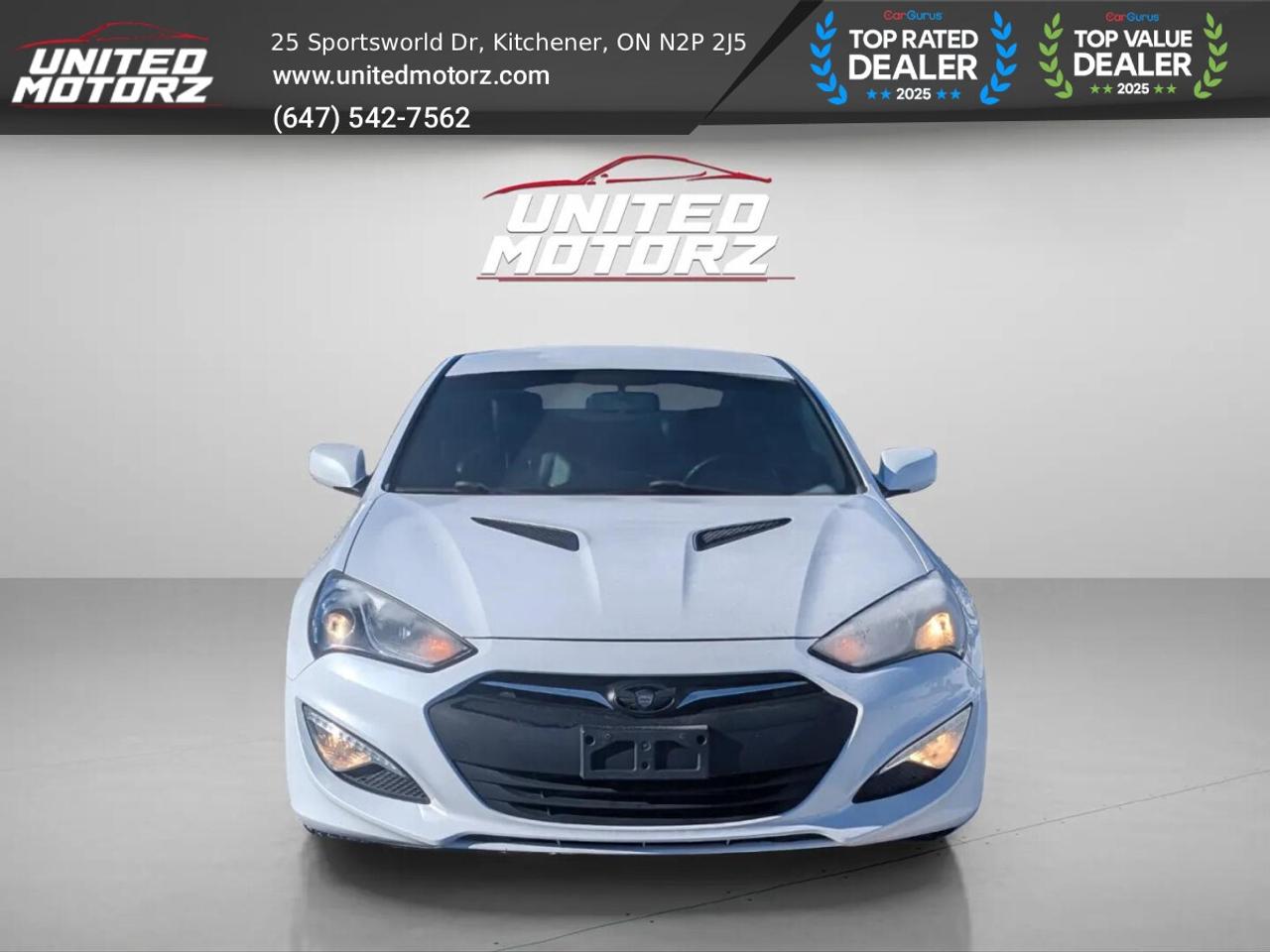 2014 Hyundai Genesis R-Spec~SAFETY CERTIFIED~60 Service Records~ Photo