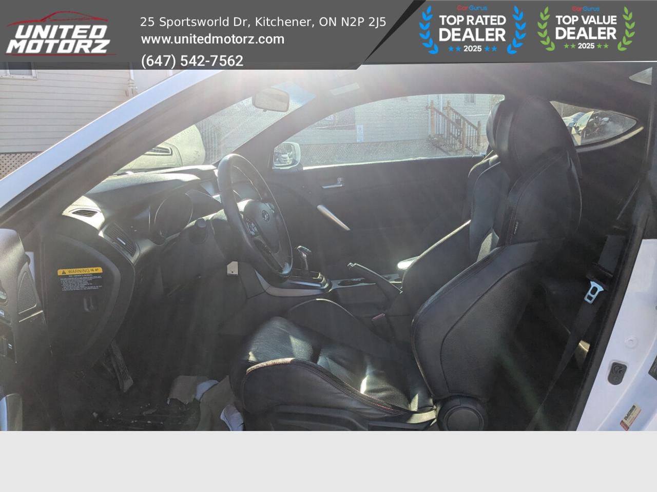 2014 Hyundai Genesis R-Spec~SAFETY CERTIFIED~60 Service Records~ Photo