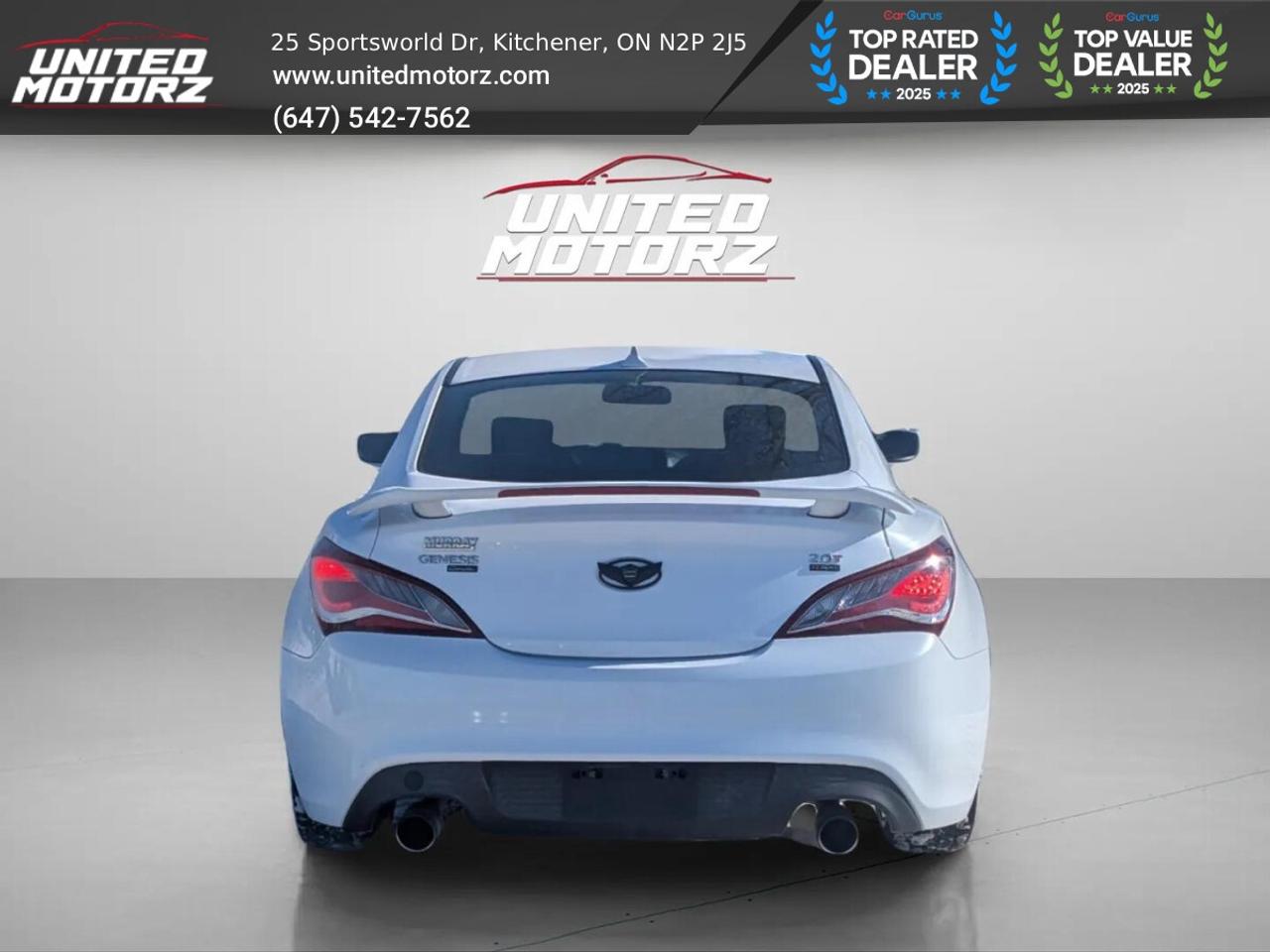 2014 Hyundai Genesis R-Spec~SAFETY CERTIFIED~60 Service Records~ Photo