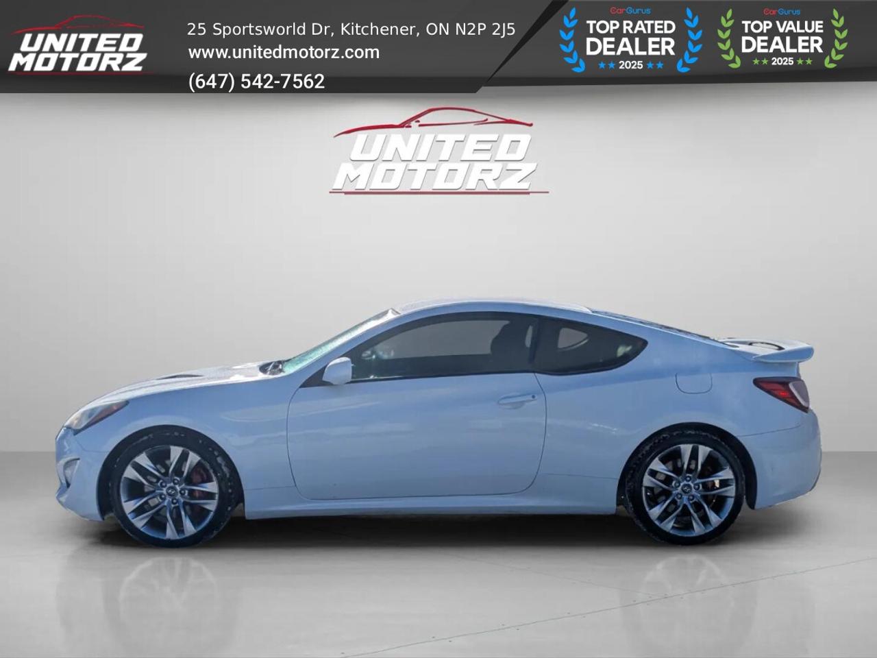 2014 Hyundai Genesis R-Spec~SAFETY CERTIFIED~60 Service Records~ Photo