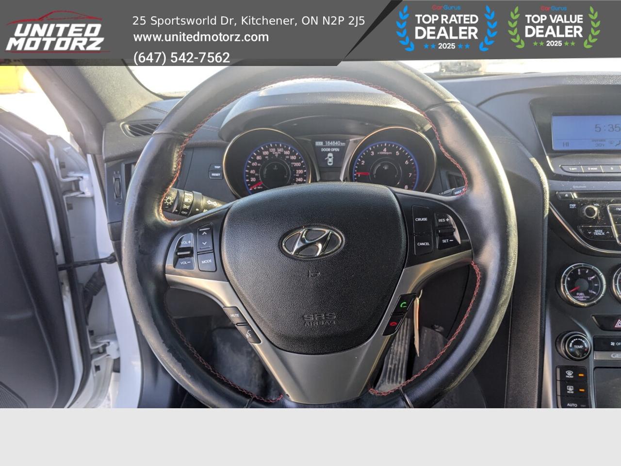 2014 Hyundai Genesis R-Spec~SAFETY CERTIFIED~60 Service Records~ Photo