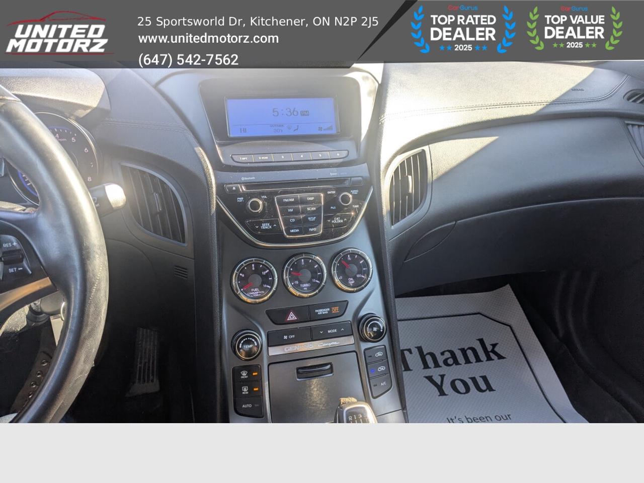 2014 Hyundai Genesis R-Spec~SAFETY CERTIFIED~60 Service Records~ Photo