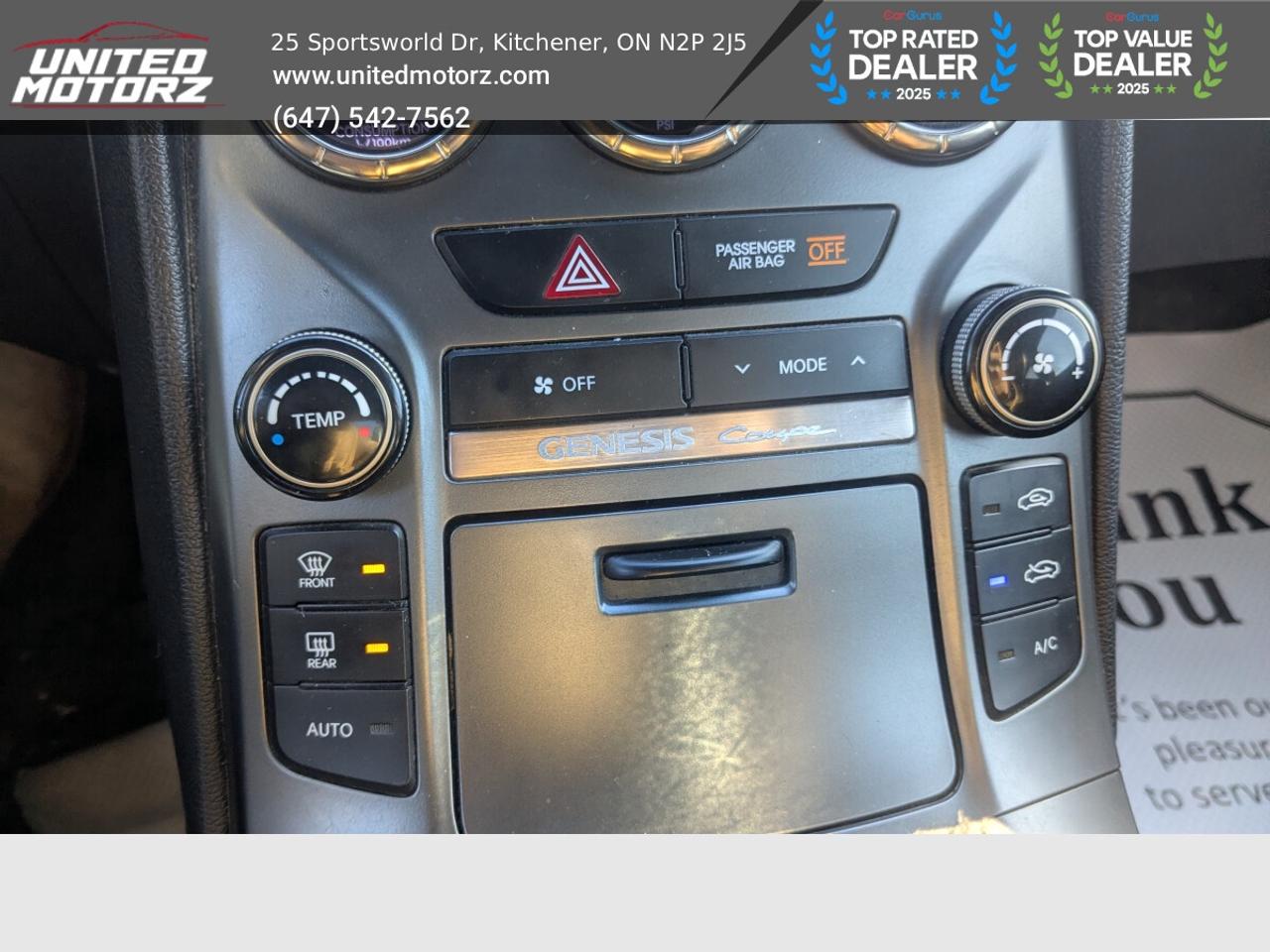 2014 Hyundai Genesis R-Spec~SAFETY CERTIFIED~60 Service Records~ Photo