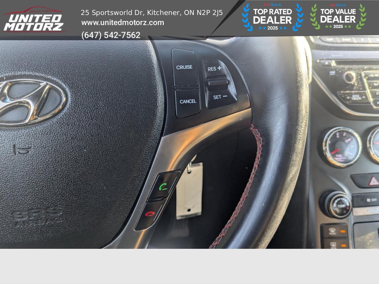 2014 Hyundai Genesis R-Spec~SAFETY CERTIFIED~60 Service Records~ Photo