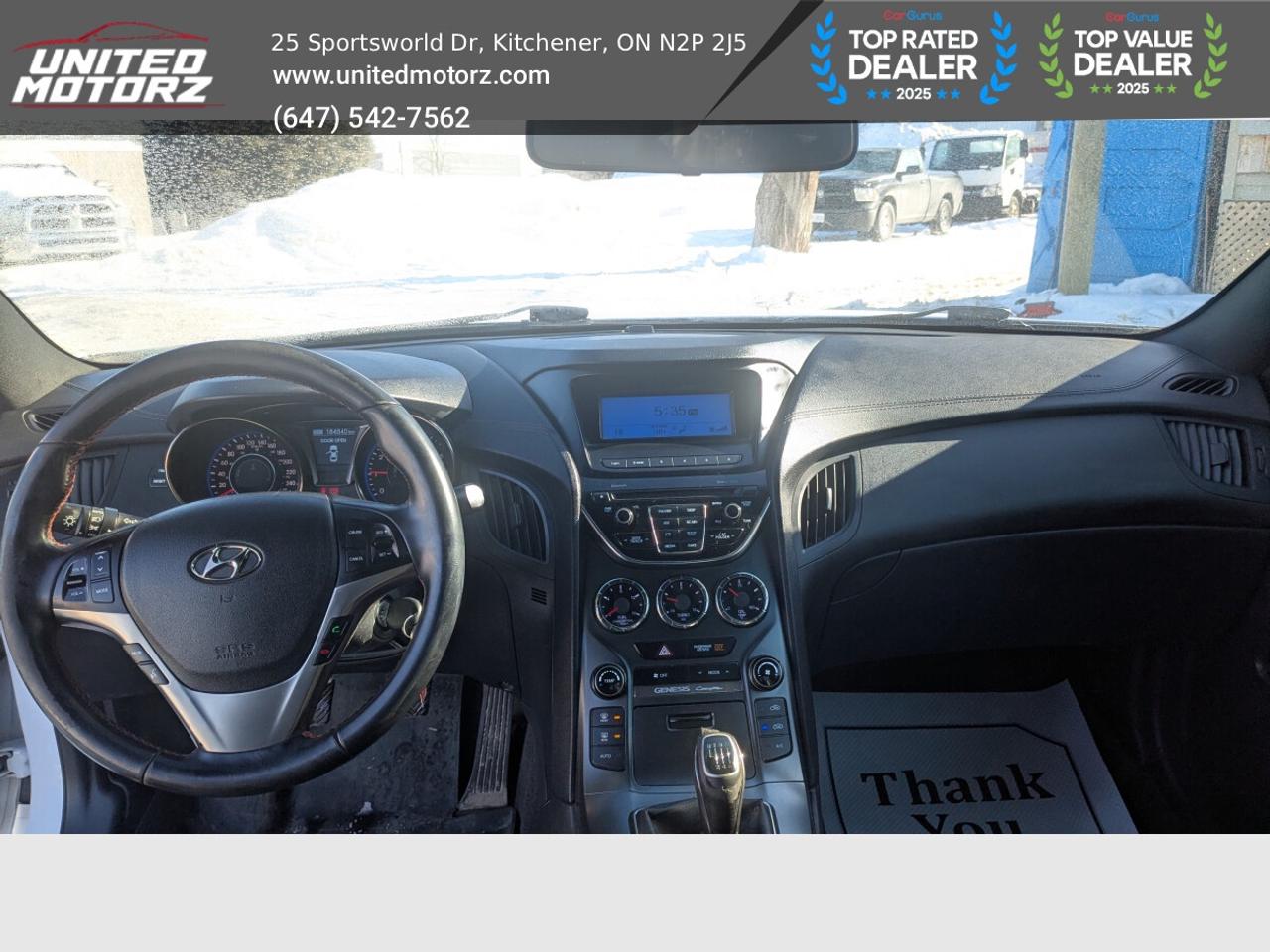 2014 Hyundai Genesis R-Spec~SAFETY CERTIFIED~60 Service Records~ Photo