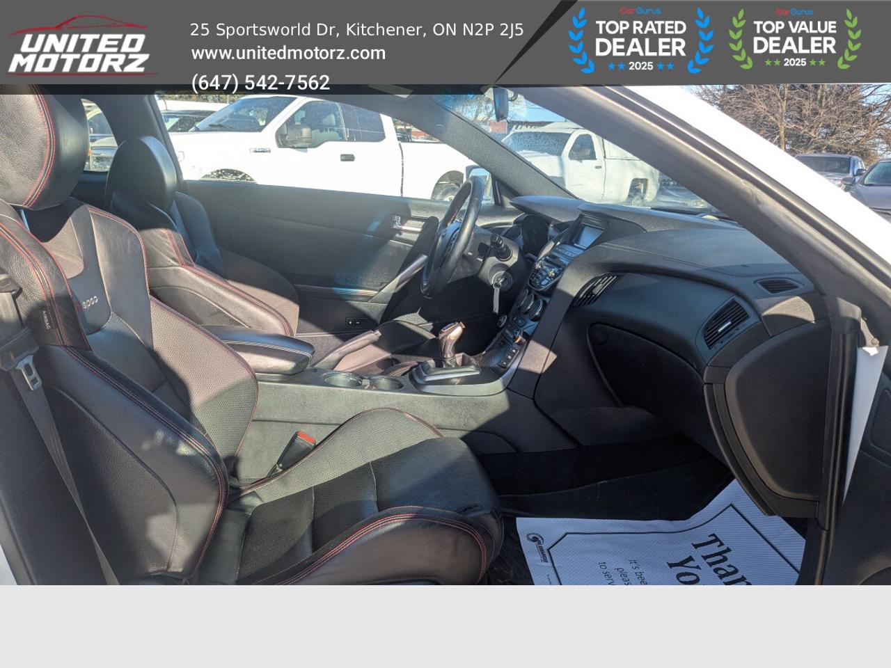 2014 Hyundai Genesis R-Spec~SAFETY CERTIFIED~60 Service Records~ Photo