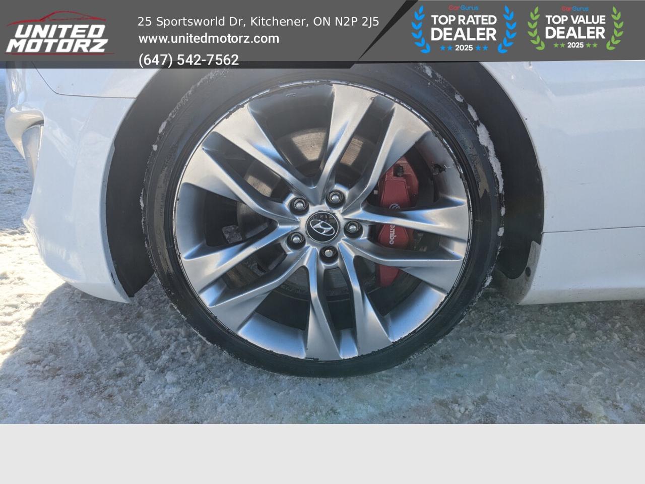 2014 Hyundai Genesis R-Spec~SAFETY CERTIFIED~60 Service Records~ Photo