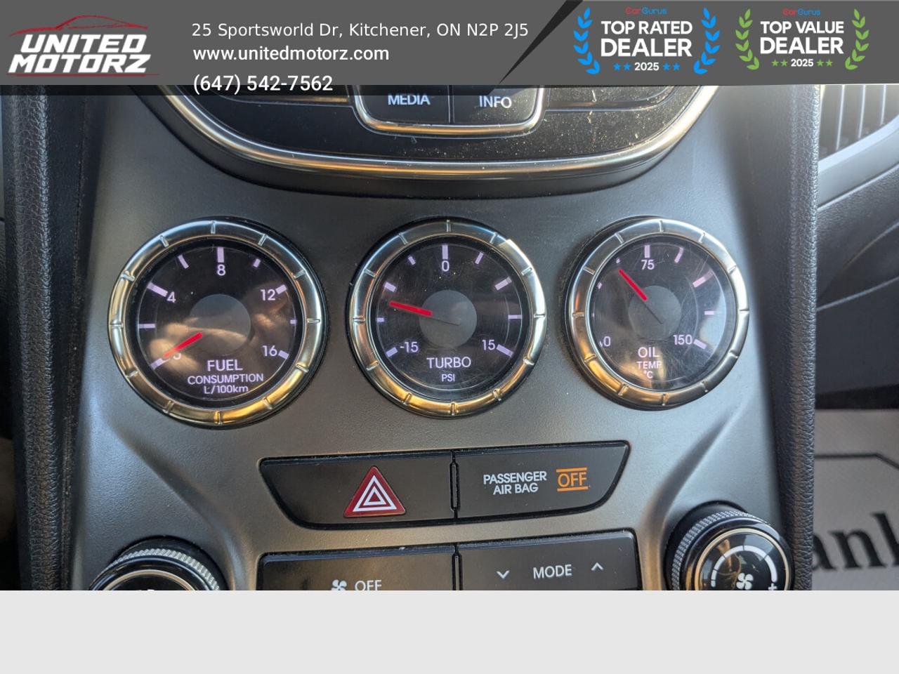 2014 Hyundai Genesis R-Spec~SAFETY CERTIFIED~60 Service Records~ Photo