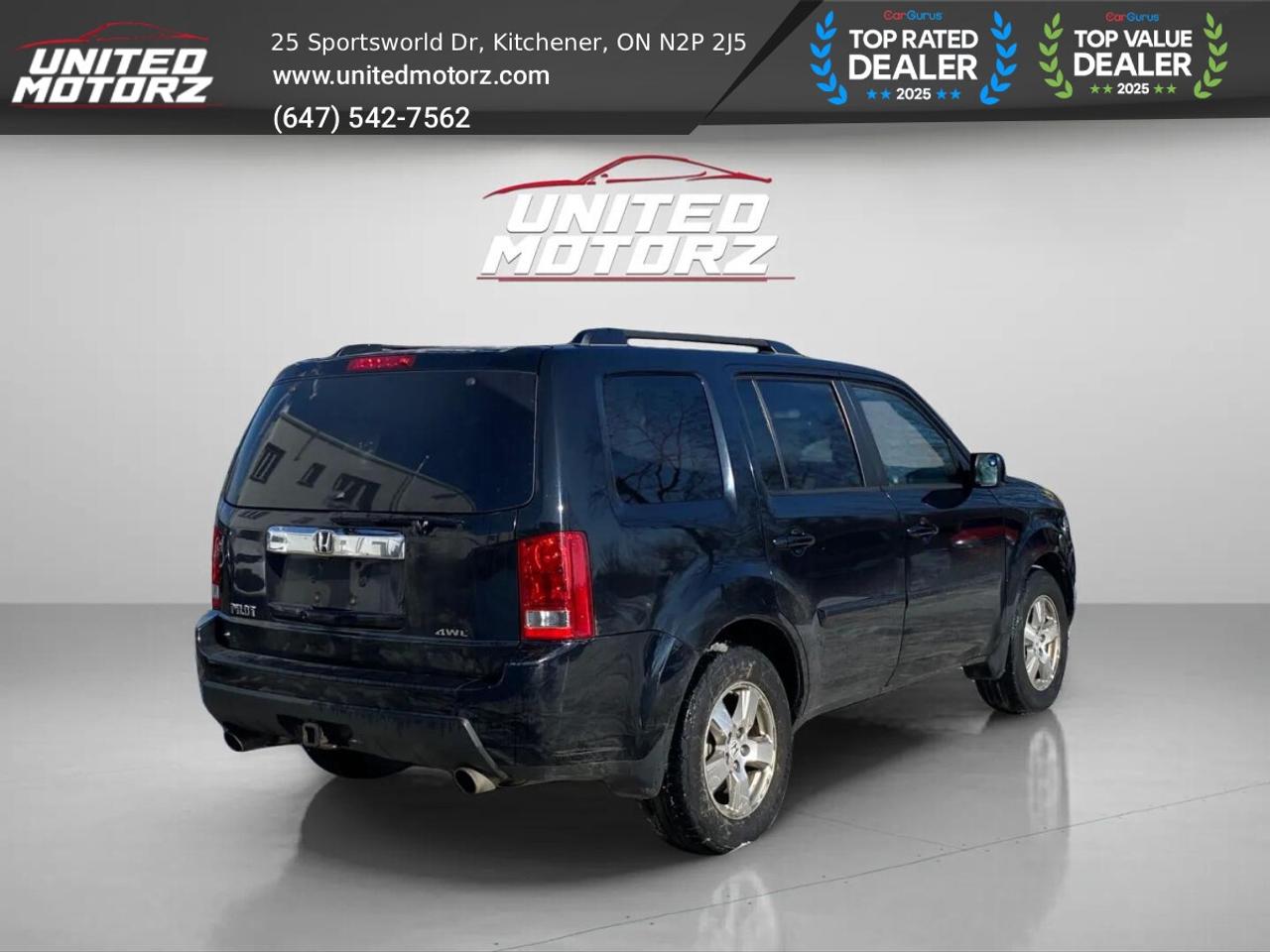 2010 Honda Pilot EX-L 4WD V6~ Photo4