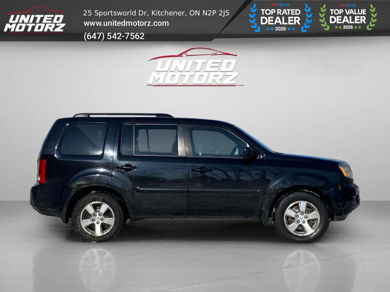2010 Honda Pilot EX-L 4WD V6~ Photo