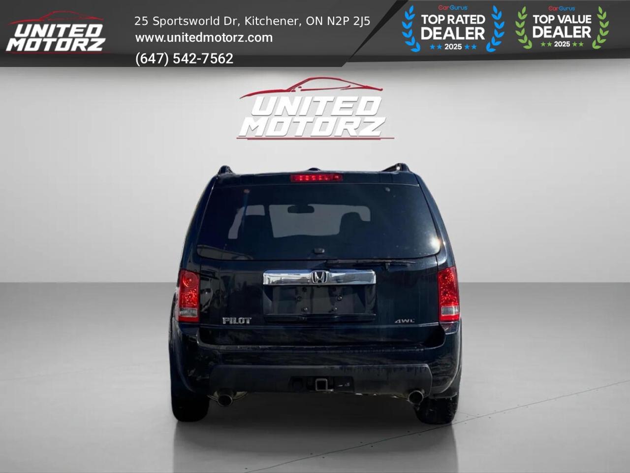 2010 Honda Pilot EX-L 4WD V6~ Photo