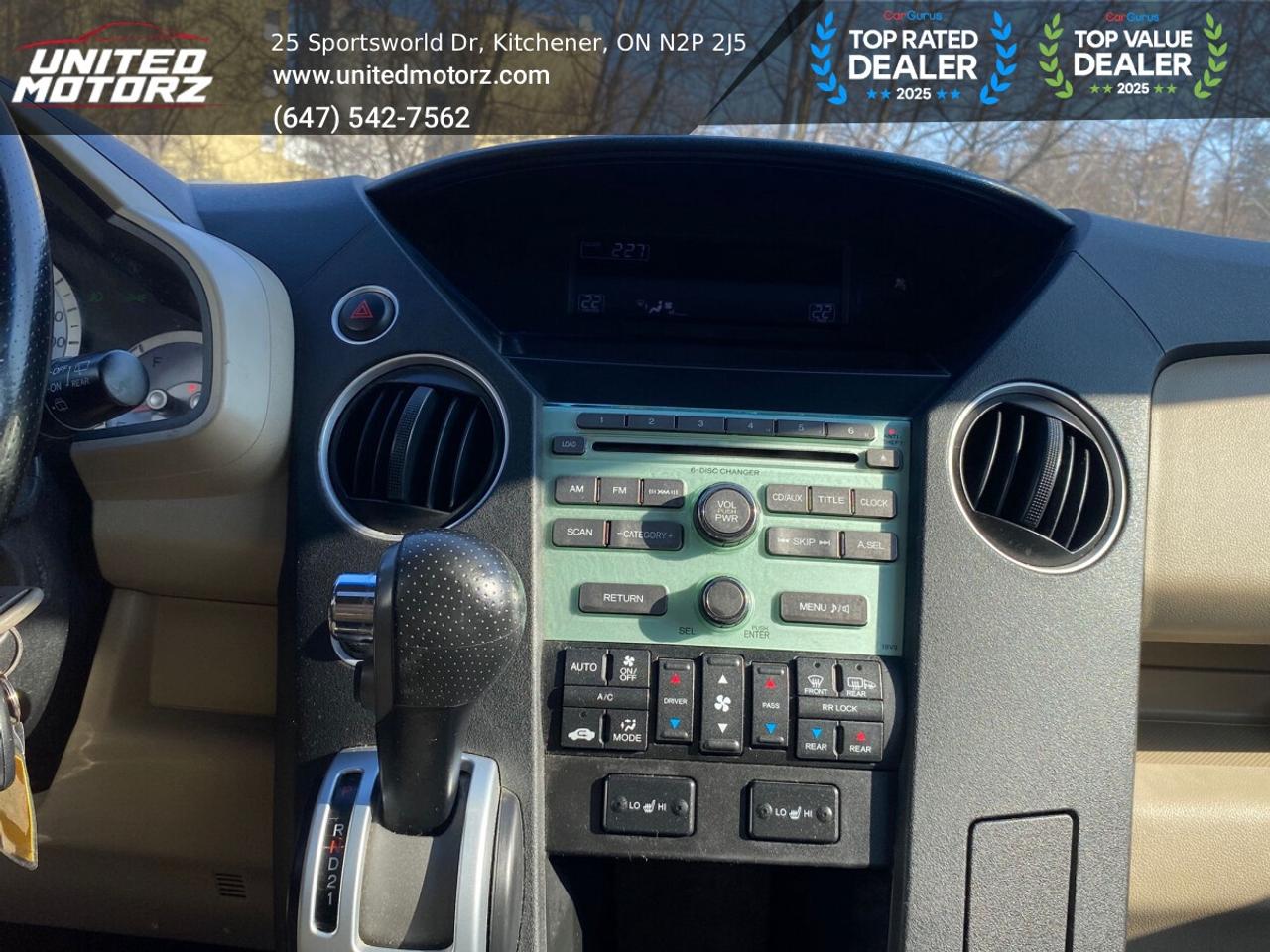 2010 Honda Pilot EX-L 4WD V6~ Photo