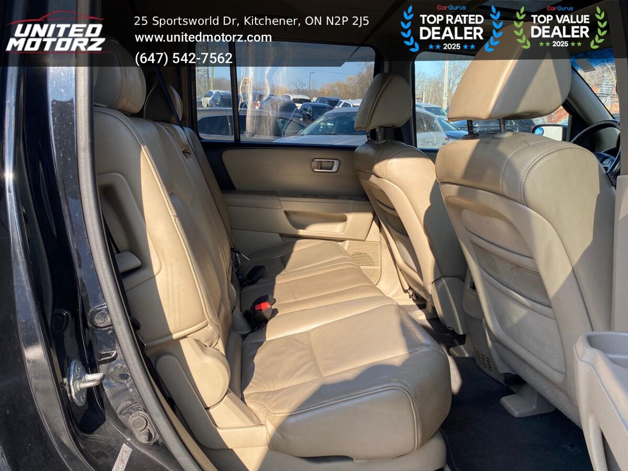 2010 Honda Pilot EX-L 4WD V6~ Photo