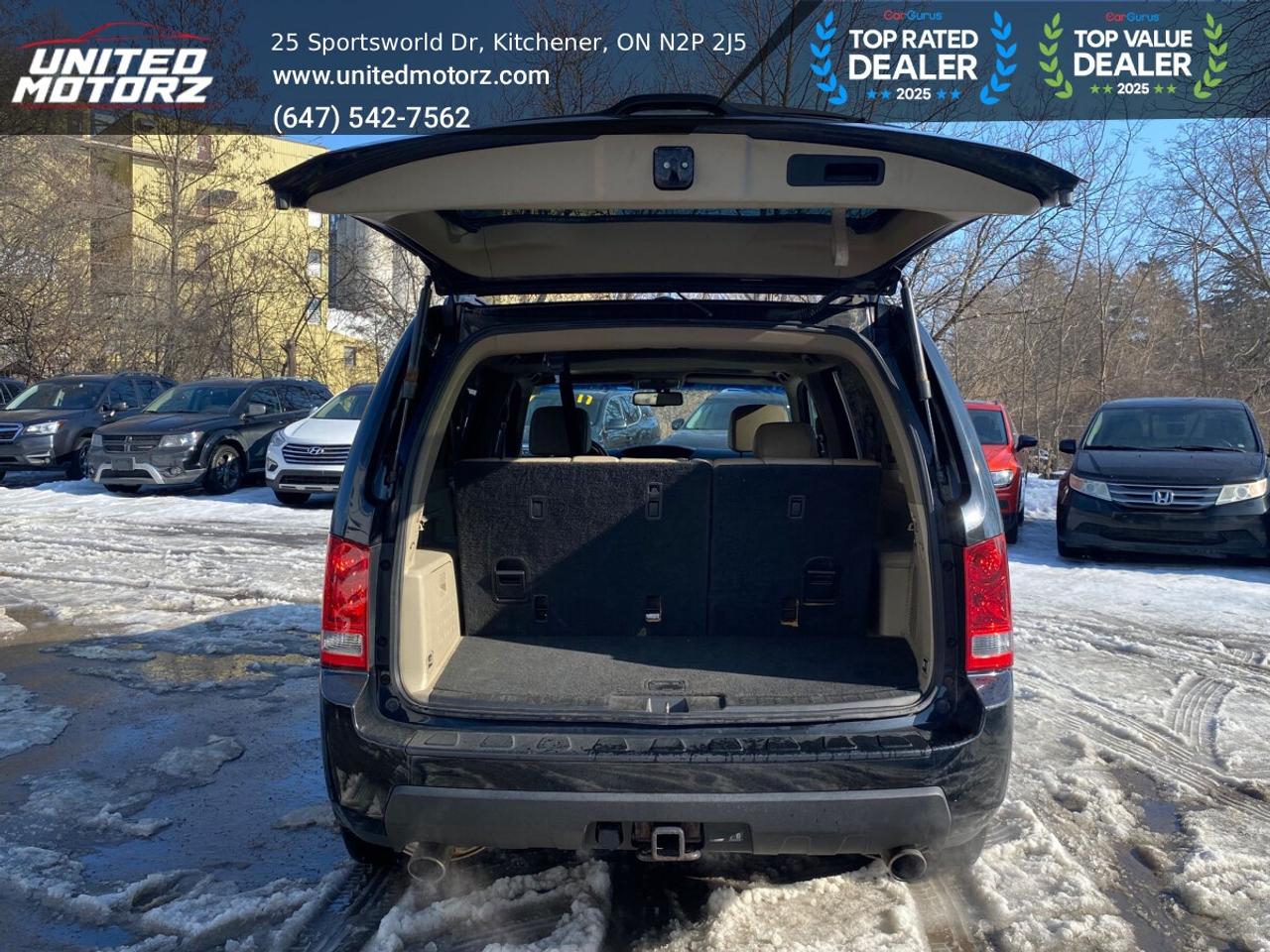 2010 Honda Pilot EX-L 4WD V6~ Photo