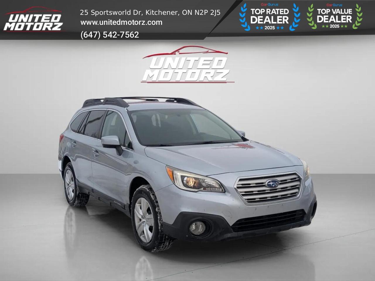 2016 Subaru Outback 2.5i~SAFETY CERTIFIED~NO ACCIDENTS~ Photo2