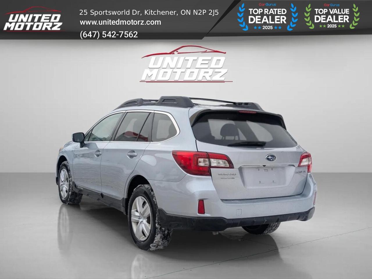 2016 Subaru Outback 2.5i~SAFETY CERTIFIED~NO ACCIDENTS~ Photo