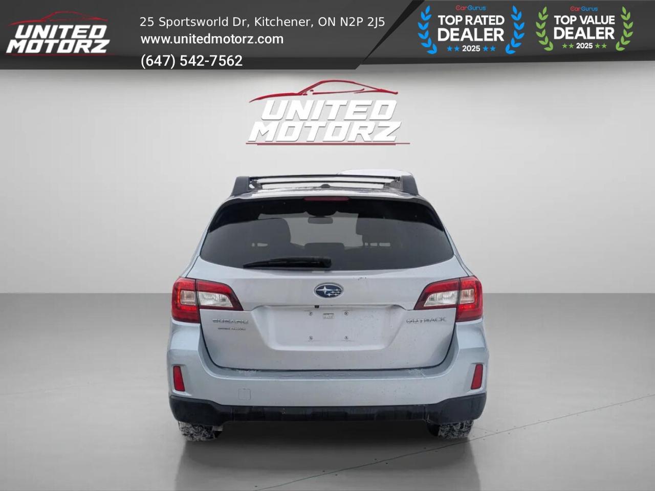 2016 Subaru Outback 2.5i~SAFETY CERTIFIED~NO ACCIDENTS~ Photo